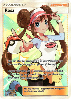Rosa Full Art - 236/236 - Cosmic Eclipse - Holo - Card Cavern