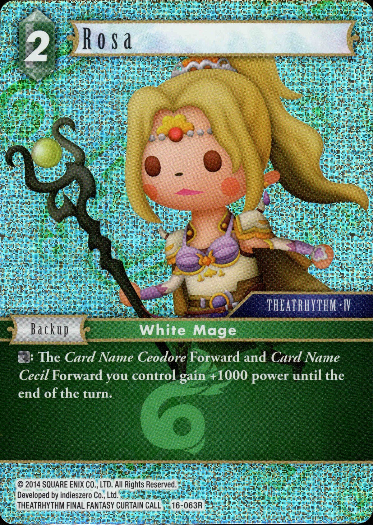 Rosa - 16-063R - Emissaries of Light - Foil - Card Cavern
