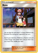 Rosa - 204/236 - Cosmic Eclipse - Holo - Card Cavern