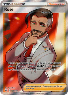 Rose Full Art - 189/189 - Darkness Ablaze - Card Cavern