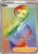 Rose Hyper Rare - 196/189 - Darkness Ablaze - Card Cavern