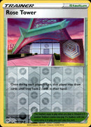 Rose Tower - 169/189 - Darkness Ablaze - Reverse Holo - Card Cavern