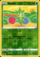 Roselia - 014/196 - Lost Origin - Reverse Holo - Card Cavern
