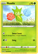 Roselia - 3/202 - Sword & Shield - Card Cavern