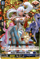 Rouse Wildmaster, Riley - D-BT07/Re12EN - Raging Flames Against Emerald Storm - Card Cavern