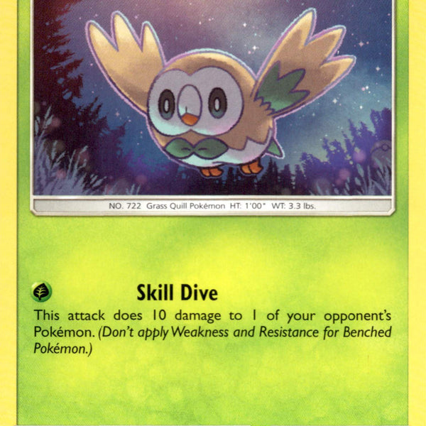 Rowlet - 18/236
