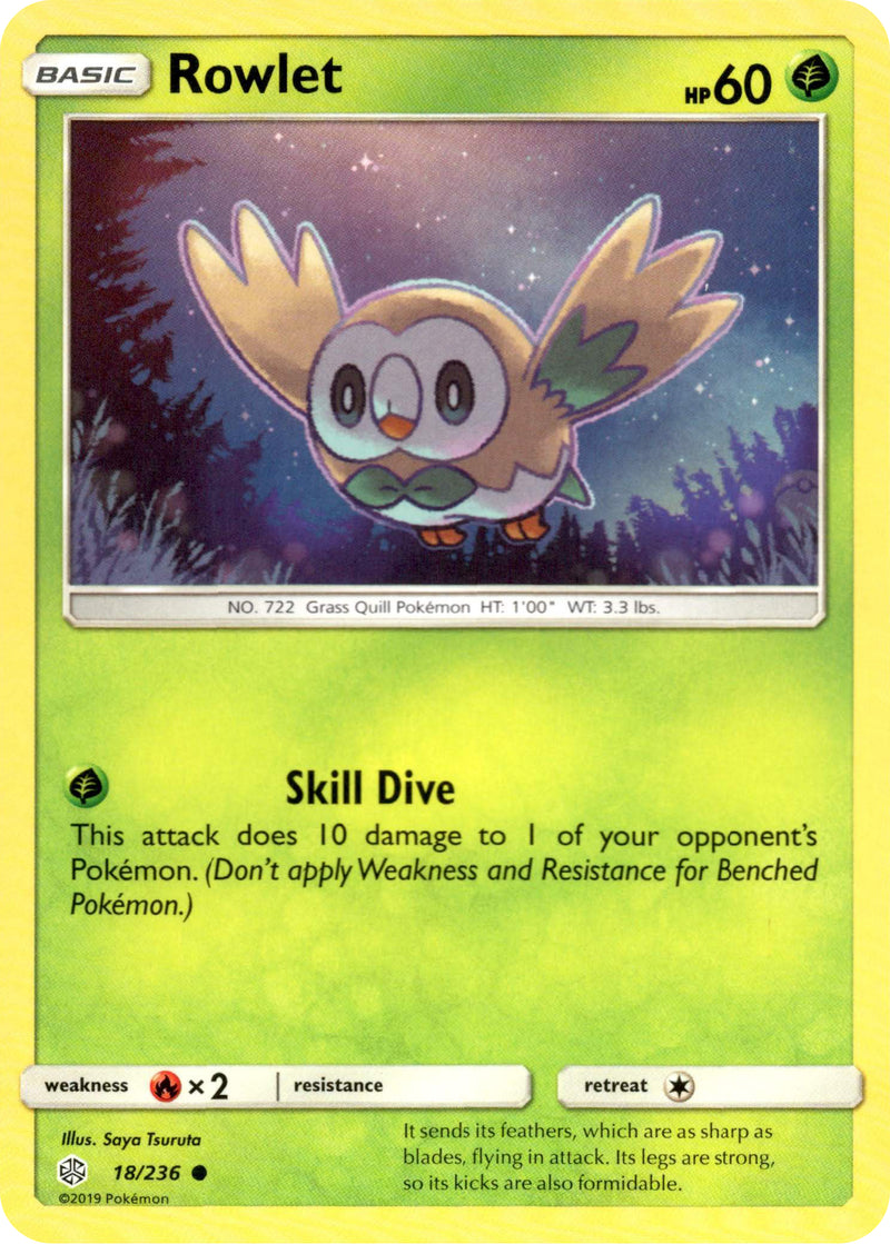 rowlet pokemon card value 2022 Rowlet - 18/236