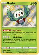 Rowlet - SV001/SV122 - Shining Fates - Holo - Card Cavern