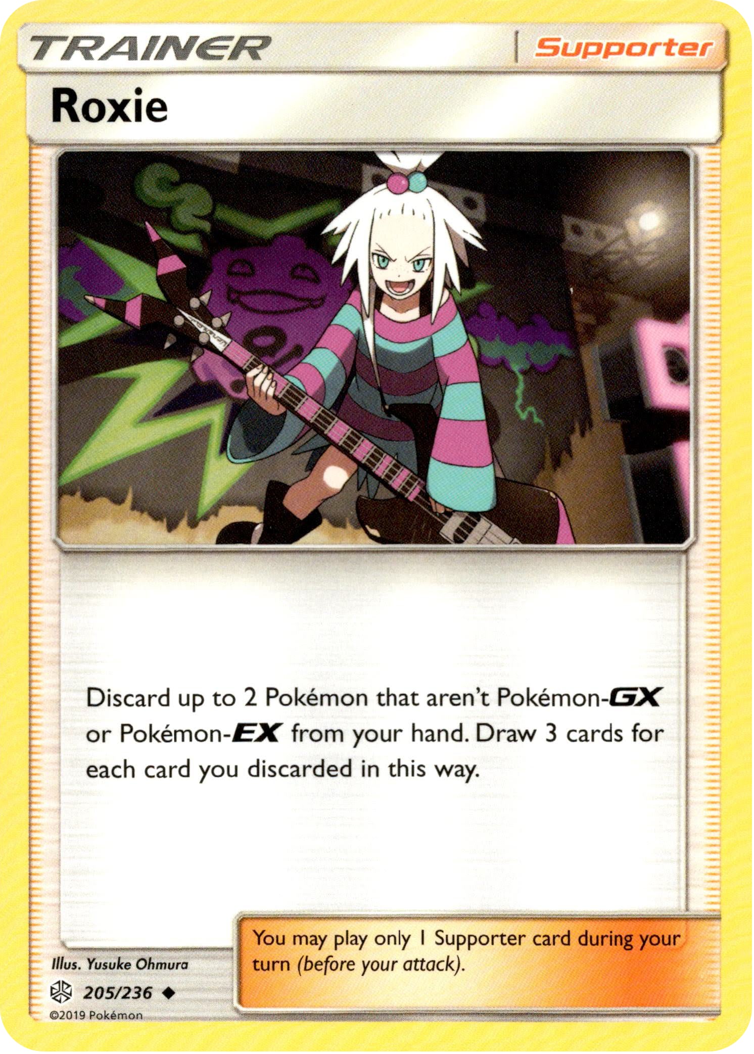 Roxie - 205/236 - Cosmic Eclipse - Card Cavern