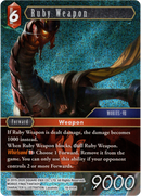 Ruby Weapon - 19-015R - From Nightmares - Foil - Card Cavern