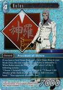 Rufus - 20-040L - Dawn of Heroes - Foil - Card Cavern