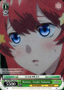 Rumor, Itsuki Nakano - 5HY/W83-TE76 - The Quintessential Quintuplets - Card Cavern