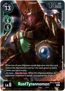 RustTyrannomon - BT11-059 R - Dimensional Phase - Foil - Card Cavern