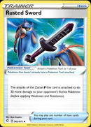 Rusted Sword - 062/072 - Shining Fates - Card Cavern