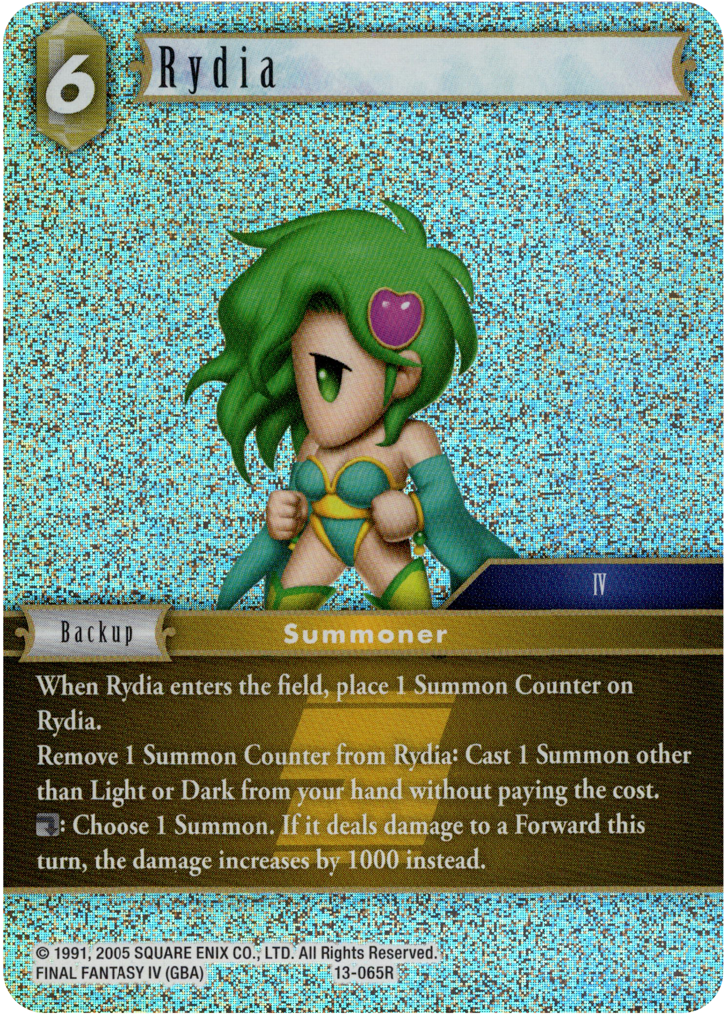 Rydia - 13-065R - Opus XIII - Foil - Card Cavern
