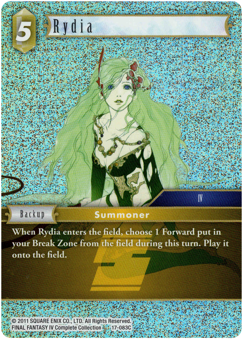 Rydia - 17-083C - Rebellion's Call - Foil - Card Cavern