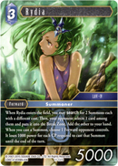 Rydia - 17-137S - Rebellion's Call - Card Cavern
