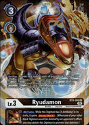 Ryudamon Alternate Art - BT8-060 R - New Awakening - Foil - Card Cavern