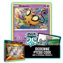 Mad Party Collection - Dedenne SWSH080 - PTCGO Code - Card Cavern