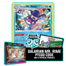 Mad Party Collection - Galarian Mr. Rime SWSH079 - PTCGO Code - Card Cavern