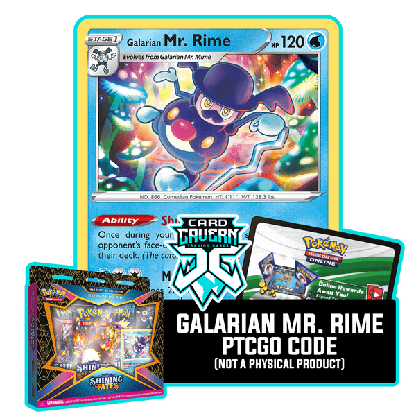 pokemon card mr rime Mad Party Collection - Galarian Mr. Rime SWSH079