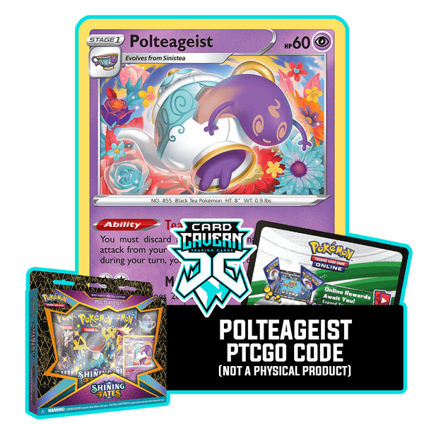 Mad Party Collection - Polteageist SWSH081 - PTCGO Code - Card Cavern
