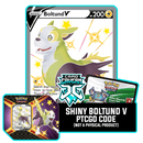 Shining Fates Tin: Boltund V - PTCGO Code - Card Cavern