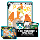 Shining Fates Tin: Cramorant V - PTCGO Code - Card Cavern