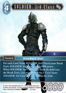 SOLDIER: 3rd Class - 20-032C - Dawn of Heroes - Card Cavern