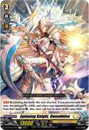 Spinning Knight, Gwendolen - D-BT07/044EN - Raging Flames Against Emerald Storm - Card Cavern