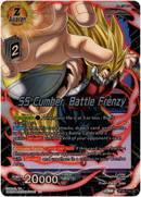 SS Cumber, Battle Frenzy - BT20-115 UC - Power Absorbed - Foil - Card Cavern