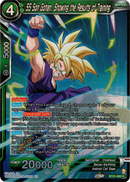 SS Son Gohan, Showing the Results of Training - BT21-080 - Wild Resurgence - Foil - Card Cavern