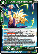 SS Son Gohan, Showing the Results of Training - BT21-080 - Wild Resurgence - Card Cavern