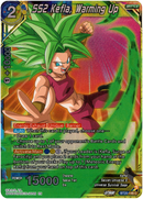 SS2 Kefla, Warming Up - BT20-146 C - Power Absorbed - Foil - Card Cavern