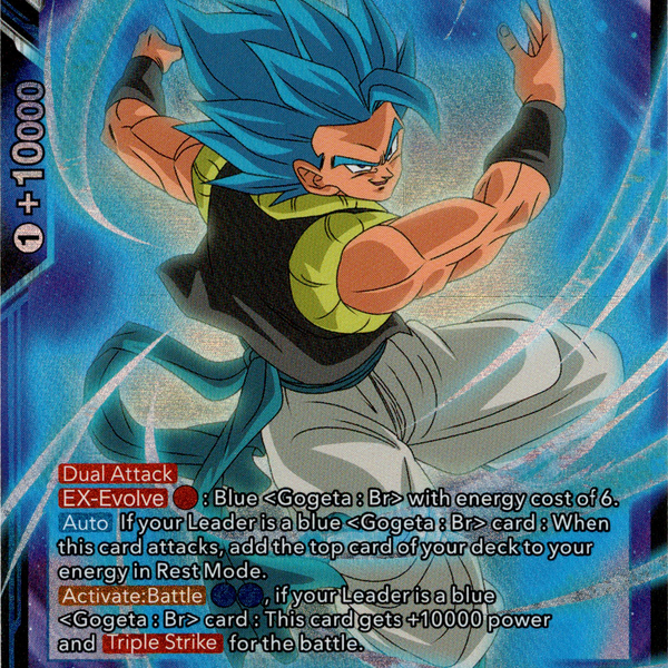 SSB Gogeta, Blistering Barrage - BT20-034 C - Power Absorbed - Foil Card Cavern Trading Cards, LLC SSB Gogeta, Blistering Barrage - BT20-034 C - Power Absorbed - Foil Card Cavern Trading Cards, LLC