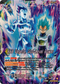 SSB Son Goku // SSB Vegeta, God-Level Power - BT21-100 - Wild Resurgence - Foil - Card Cavern