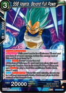 SSB Vegeta, Beyond Full Power - BT20-032 R - Power Absorbed - Card Cavern