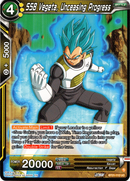 SSB Vegeta, Unceasing Progress - BT21-112 - Wild Resurgence - Card Cavern
