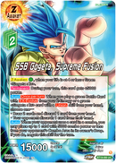 SSB Gogeta, Supreme Fusion - BT19-069 - Fighter's Ambition - Card Cavern