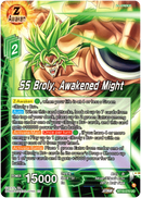 SS Broly, Awakened Might - BT19-070 - Fighter's Ambition - Card Cavern