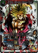SS Broly, Returning Villainous Threat - BT19-029 - Fighter's Ambition - Foil - Card Cavern