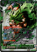 SS Broly, Villainous Threat - BT19-089 - Fighter's Ambition - Foil - Card Cavern