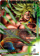 SS Broly, the Demon Revived - EX21-34 - 5th Anniversary Set - Foil - Card Cavern