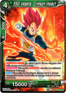 SSG Vegeta, Crimson Impact - BT19-081 - Fighter's Ambition - Card Cavern