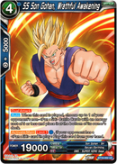 SS Son Gohan, Wrathful Awakening - BT19-050 - Fighter's Ambition - Card Cavern