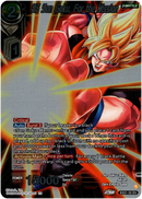 SS Son Goku, For the Mission - EX21-32 - 5th Anniversary Set - Foil - Card Cavern