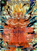 SS Son Goku, Spirit Bomb Absorbed Special Rare - BT19-008 - Fighter's Ambition - Foil - Card Cavern