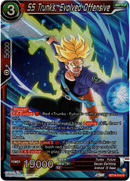 SS Trunks, Evolved Offensive - BT19-015 - Fighter's Ambition - Foil - Card Cavern