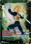 SS Vegeta, All-Out Evolution - BT19-082 - Fighter's Ambition - Foil - Card Cavern