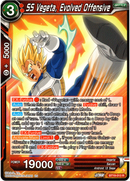 SS Vegeta, Evolved Offensive - BT19-013 - Fighter's Ambition - Card Cavern